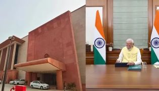 Prime Minister Inaugurates the ‘Seva Teerth’ Integrated Administrative Complex